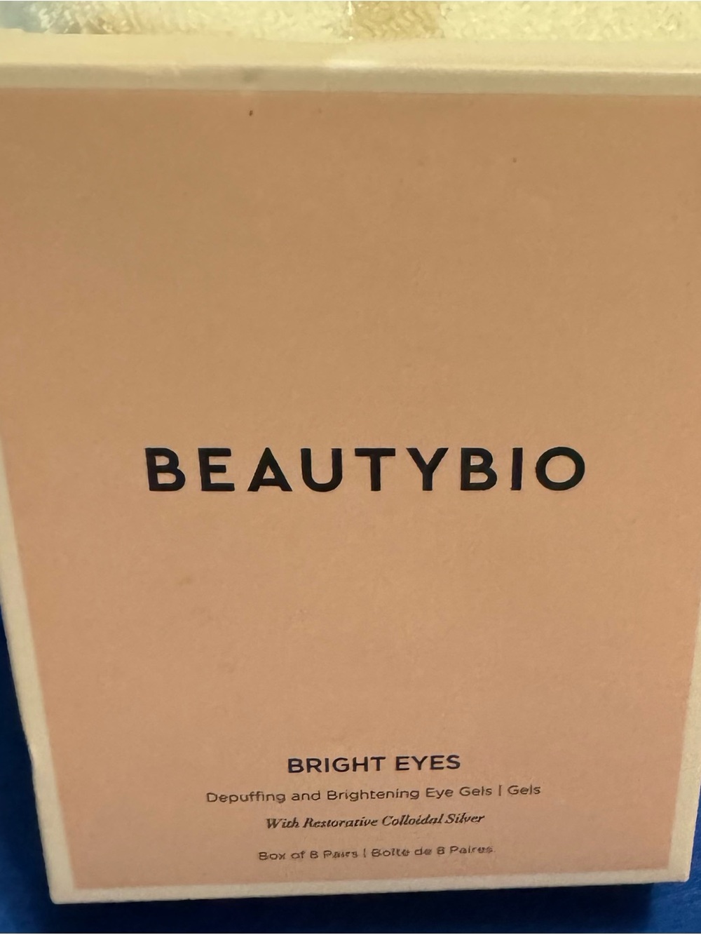 BeautyBio Bright Eyes Depuffing & Brightening Eye Gels - Pink